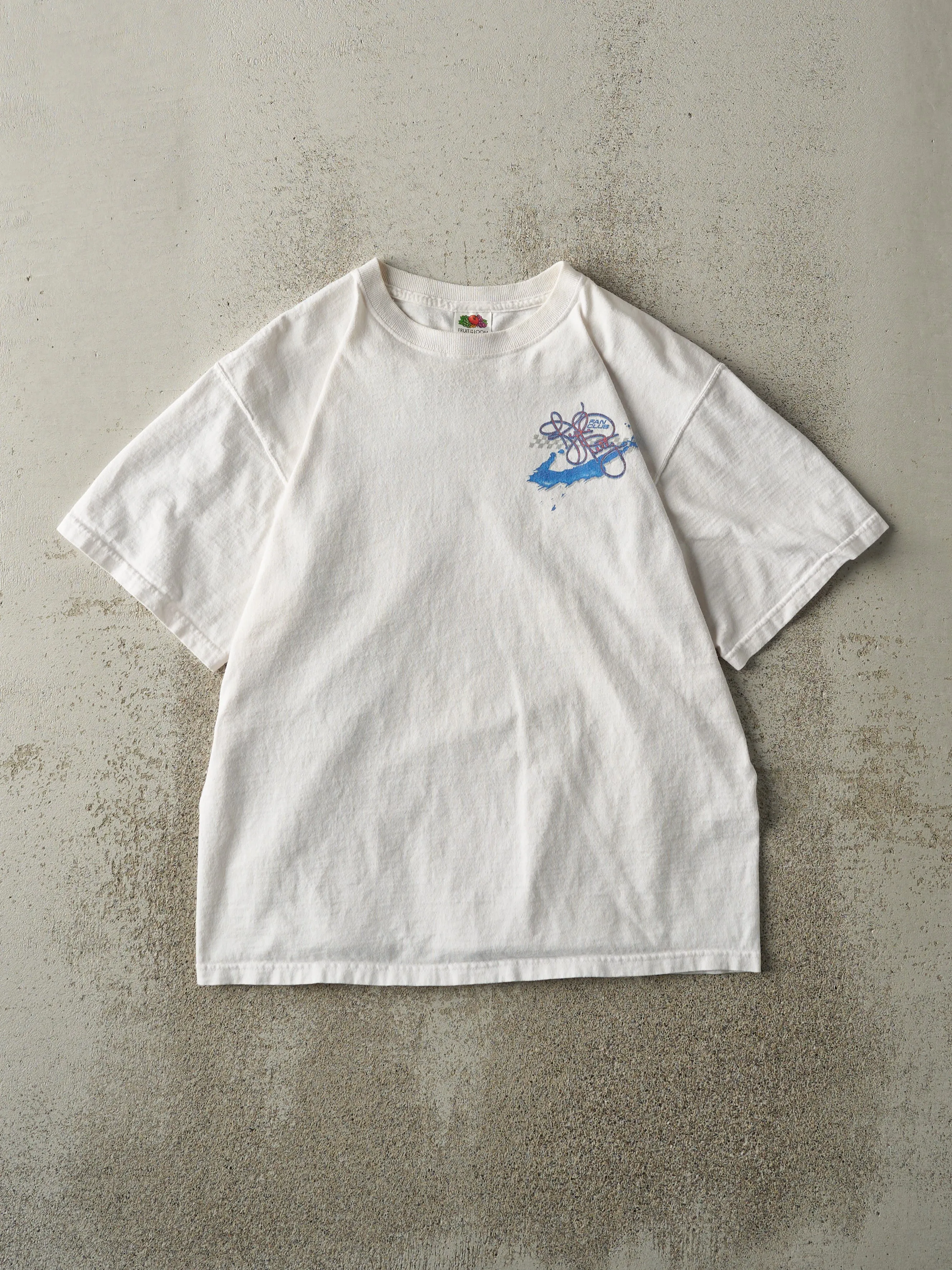 Vintage Y2K White Kyle Petty Nascar Racing Tee (M) sold by Rebalance Vintage product image thumbnail 2