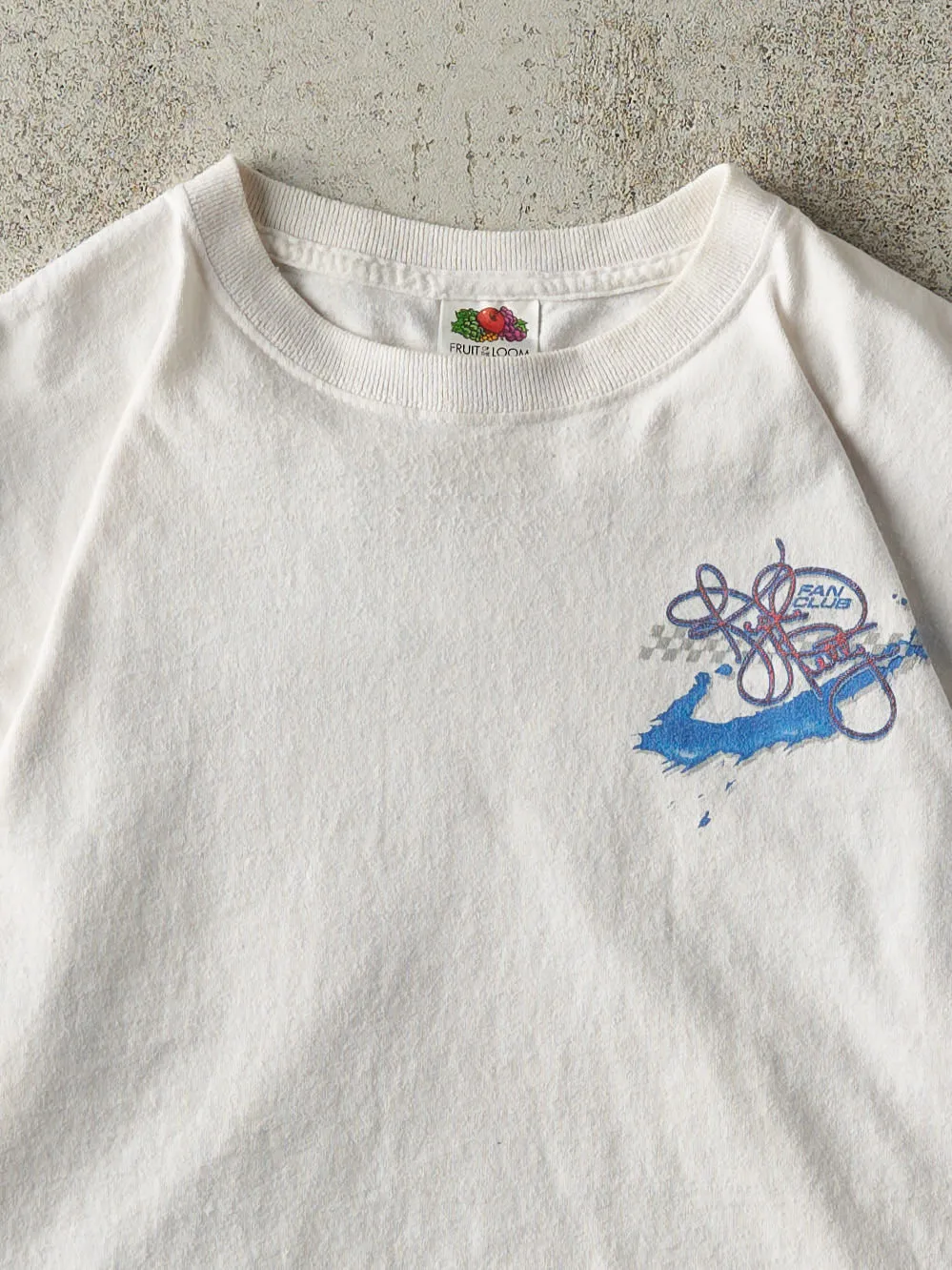 Vintage Y2K White Kyle Petty Nascar Racing Tee (M) sold by Rebalance Vintage product image thumbnail 3