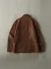Vintage 90s Brown Embroidered Leather Jacket (M) sold by Rebalance Vintage