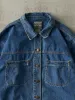 Vintage 90s Mid Wash Denim Chore Jacket (L/XL) sold by Rebalance Vintage