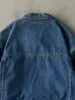 Vintage 90s Mid Wash Denim Chore Jacket (L/XL) sold by Rebalance Vintage