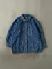 Vintage 90s Mid Wash Denim Chore Jacket (L/XL) sold by Rebalance Vintage