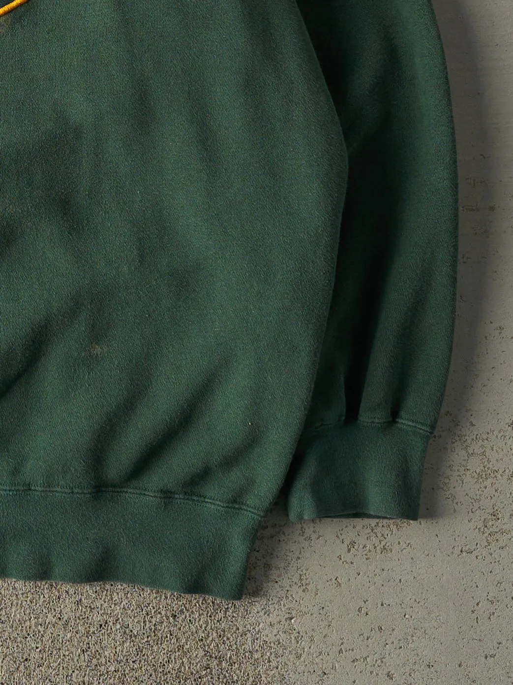 Vintage Y2K Green Embroidered Green Bay Packers Crewneck (XL) sold by Rebalance Vintage product image thumbnail 3