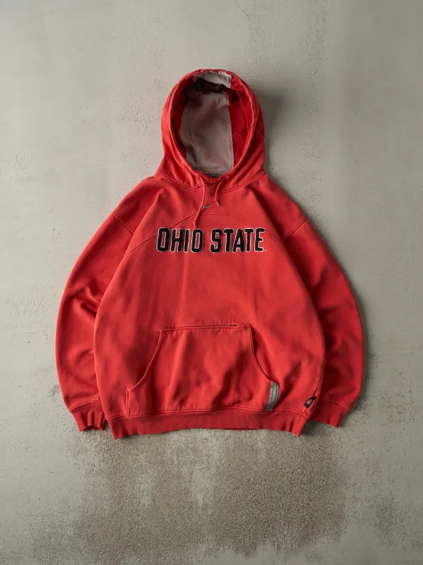 Vintage Y2K Red Ohio State Embroidered Nike Hoodie (XL) sold by Rebalance Vintage