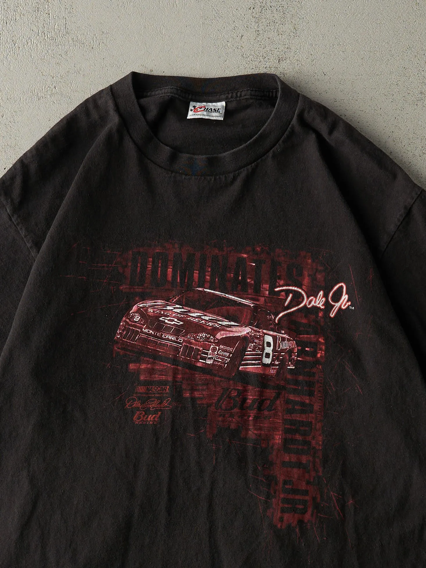 Vintage Y2K Black Dale Earnhardt Jr Nascar Racing Tee (M) sold by Rebalance Vintage product image thumbnail 2