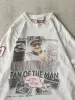 Vintage 90s White Dale Earnhardt Nascar Racing Long Sleeve (M) sold by Rebalance Vintage