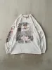 Vintage 90s White Dale Earnhardt Nascar Racing Long Sleeve (M) sold by Rebalance Vintage