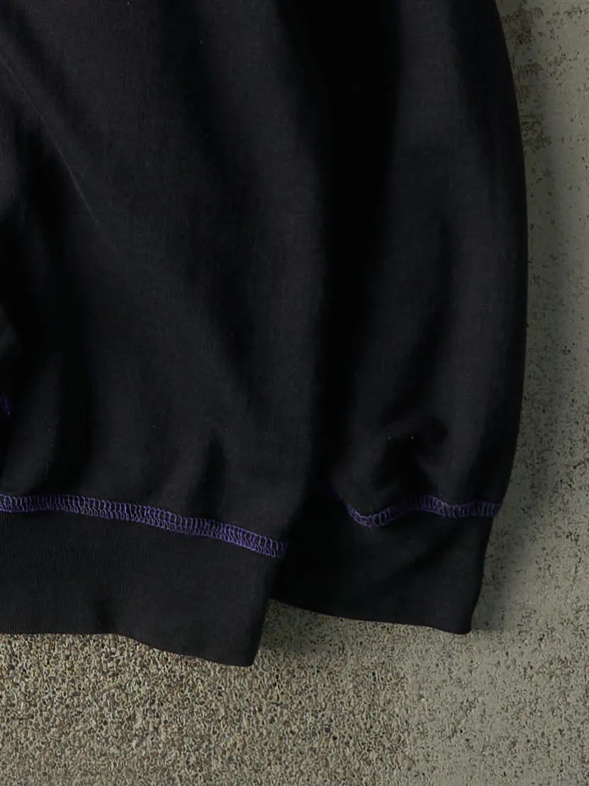 Vintage Y2K Black Los Angeles Lakers Hoodie (XL/XXL) sold by Rebalance Vintage product image thumbnail 3