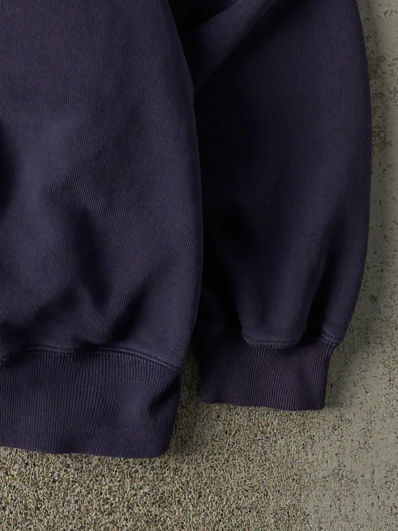 Vintage Y2K Navy Blue Gap Crewneck (L) sold by Rebalance Vintage product image thumbnail 3