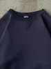 Vintage Y2K Navy Blue Blank Russell Athletic Crewneck (M) sold by Rebalance Vintage