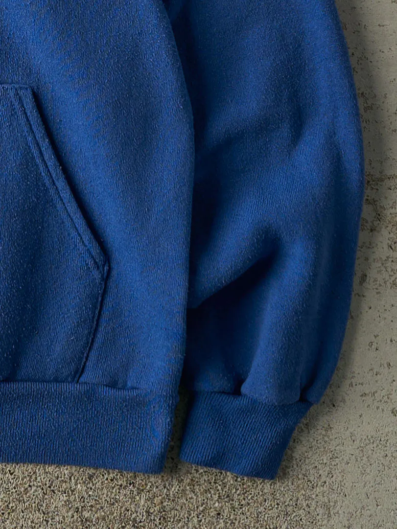 Vintage 80s Blue Eagles Varsity Hoodie (S/M) sold by Rebalance Vintage product image thumbnail 4