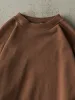 Vintage 90s Brown Blank Crewneck (L) sold by Rebalance Vintage