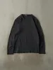 Vintage Y2K Faded Black Polo Embroidered Long Sleeve (M/L) sold by Rebalance Vintage