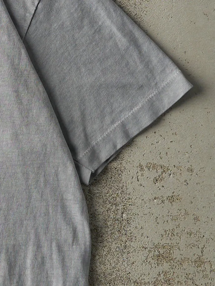 Vintage 80s Grey Ohio State Landscape Architecture Single Stitch Tee (S) sold by Rebalance Vintage product image thumbnail 3