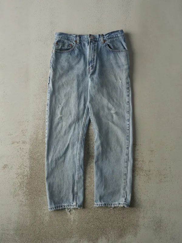 Vintage Y2K Light Wash Levi's 505 Jeans (32.5x29.5) sold by Rebalance Vintage