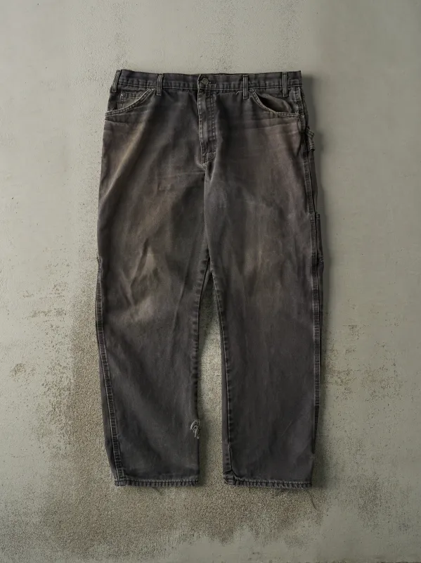 Vintage 90s Faded Green Dickies Carpenter Pants (37.5x31) sold by Rebalance Vintage
