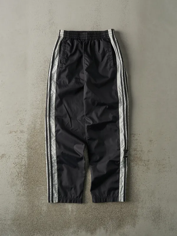 Vintage 90s Black Adidas Track Pants (26x28) sold by Rebalance Vintage