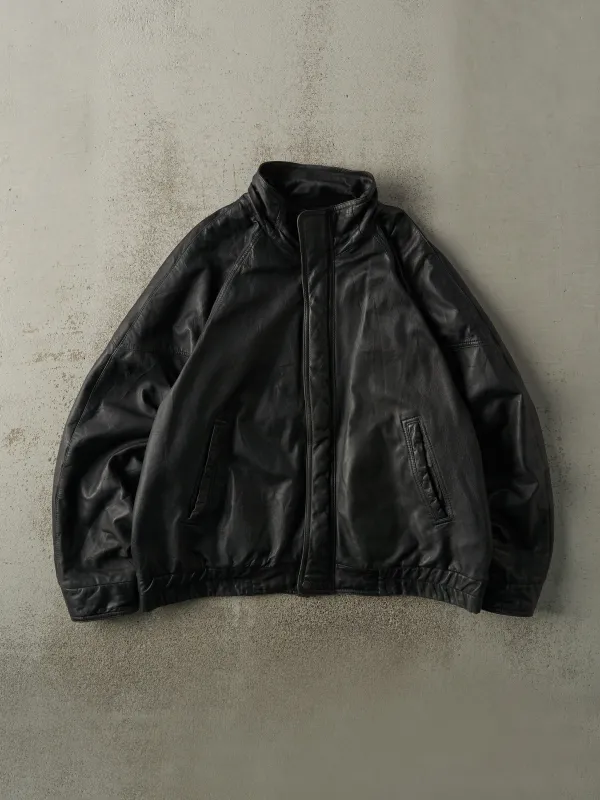 Vintage CMM Canada Brown Leather Jacket - XXXL | Parallel