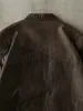 Vintage Y2K Brown Danier Soft Leather Biker Jacket (M) sold by Rebalance Vintage