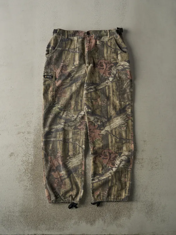 Vintage Y2K Camo Break Up Infinity Cargo Pants (38x31.5) sold by Rebalance Vintage