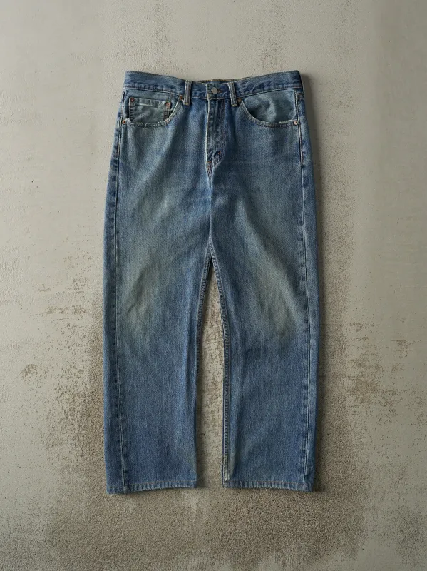 Vintage Y2K Mid Wash Levi's 505 Jeans (32x27.5) sold by Rebalance Vintage
