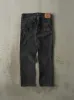 Vintage Y2K Faded Black Levi's 516 Slim Fit Jeans (32x27.5) sold by Rebalance Vintage