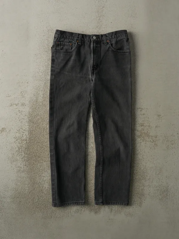 Vintage Y2K Faded Black Levi's 516 Slim Fit Jeans (32x27.5) sold by Rebalance Vintage