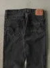 Vintage Y2K Faded Black Levi's 516 Slim Fit Jeans (32x27.5) sold by Rebalance Vintage