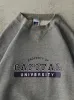 Vintage 90s Grey Capital University Russell Athletic Crewneck (L/XL) sold by Rebalance Vintage