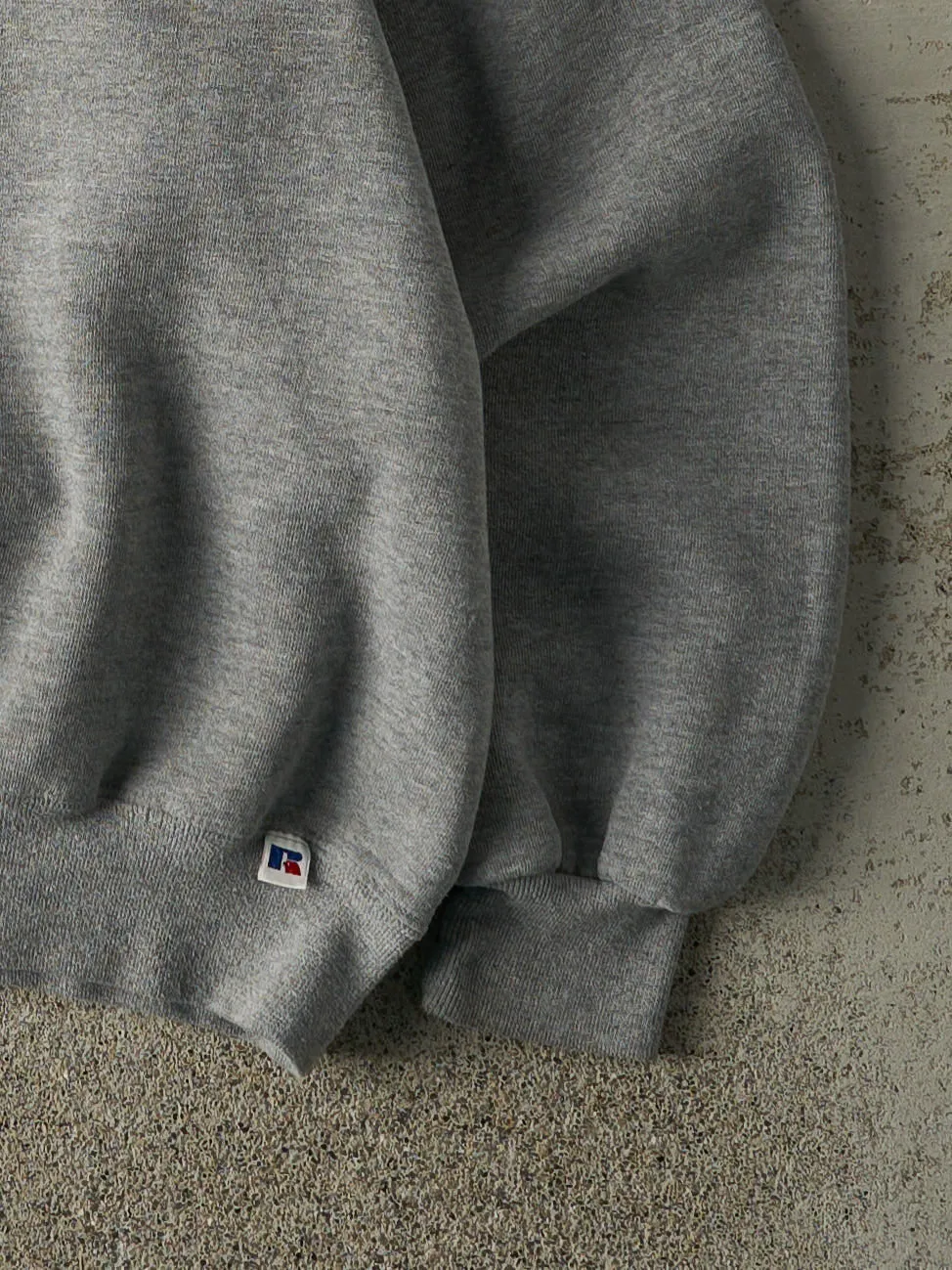 Vintage 90s Grey Capital University Russell Athletic Crewneck (L/XL) sold by Rebalance Vintage product image thumbnail 3