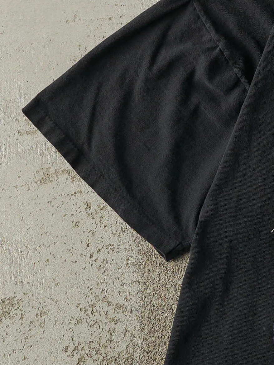 Vintage 01' Black Baltimore Ravens AFC Champions Single Stitch Tee (L) sold by Rebalance Vintage product image thumbnail 3