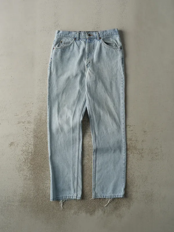 Vintage 80s Light Wash Levi's Orange Tab Jeans (32x32) sold by Rebalance Vintage