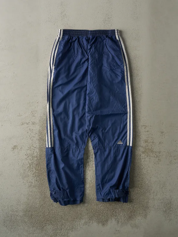 Vintage 90s Navy Blue Adidas Track Pants (28x28.5) sold by Rebalance Vintage