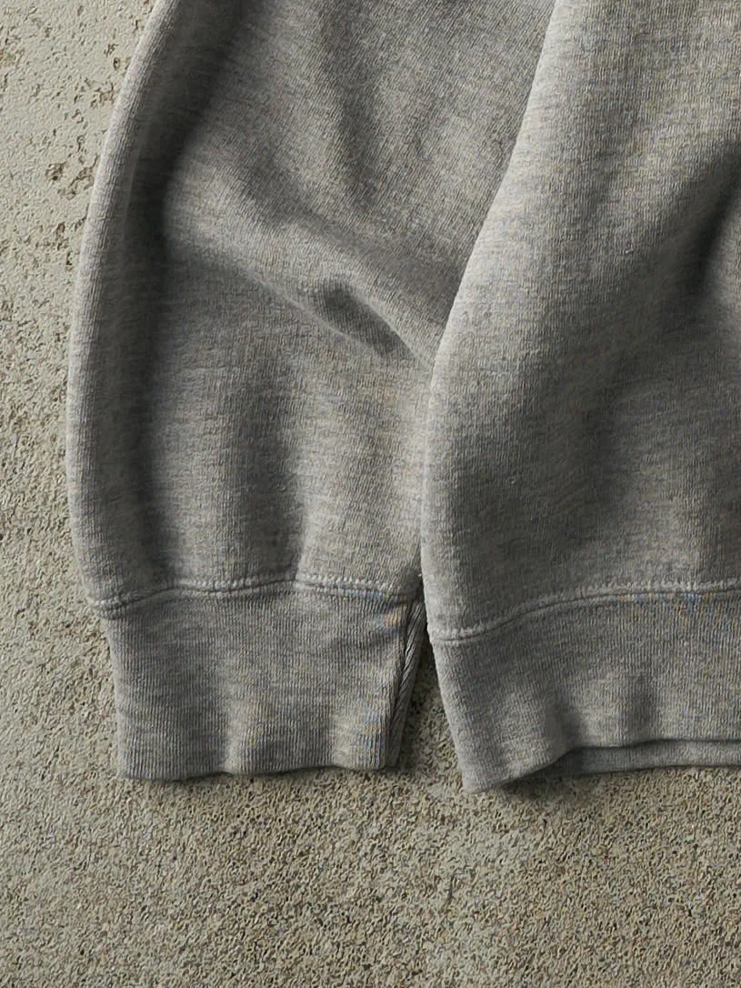 Vintage Y2K Grey University of Arkansas Crewneck (L) sold by Rebalance Vintage product image thumbnail 3