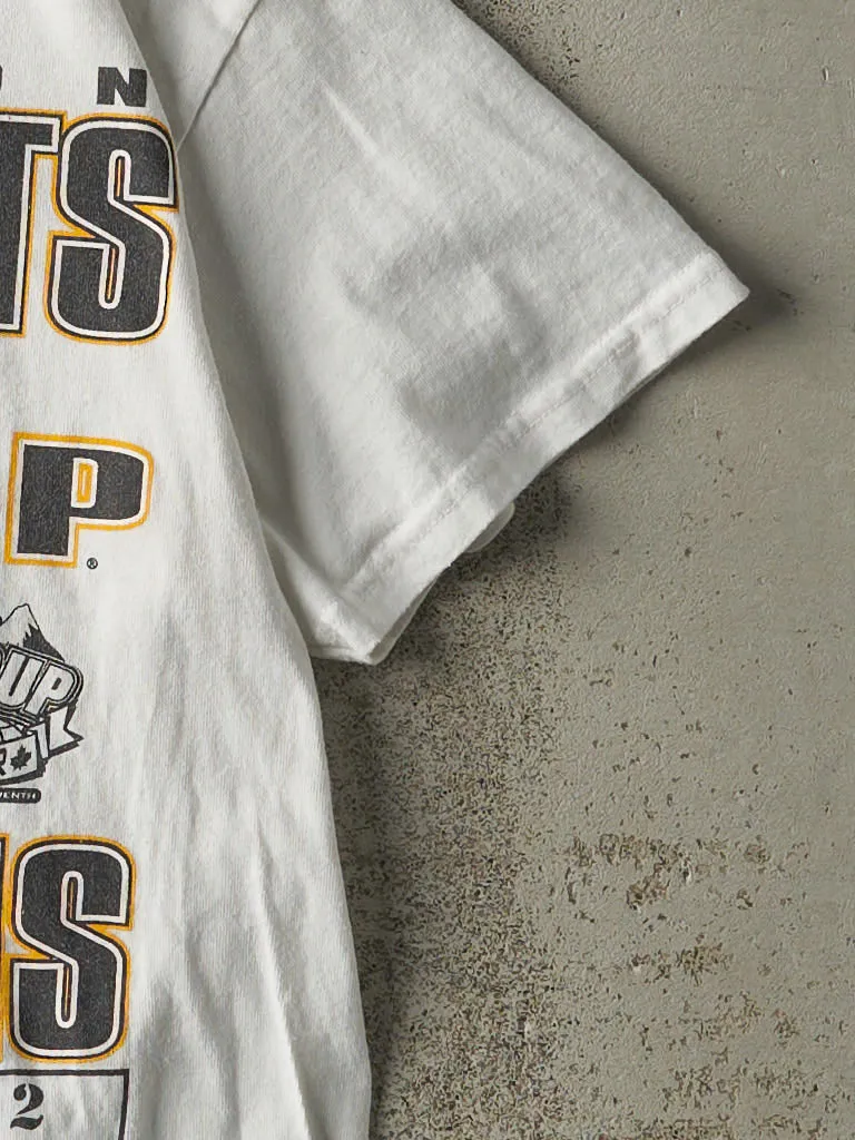 Vintage 99' White Hamilton Tiger-Cats Grey Cup Champions Tee (XS) sold by Rebalance Vintage product image thumbnail 3