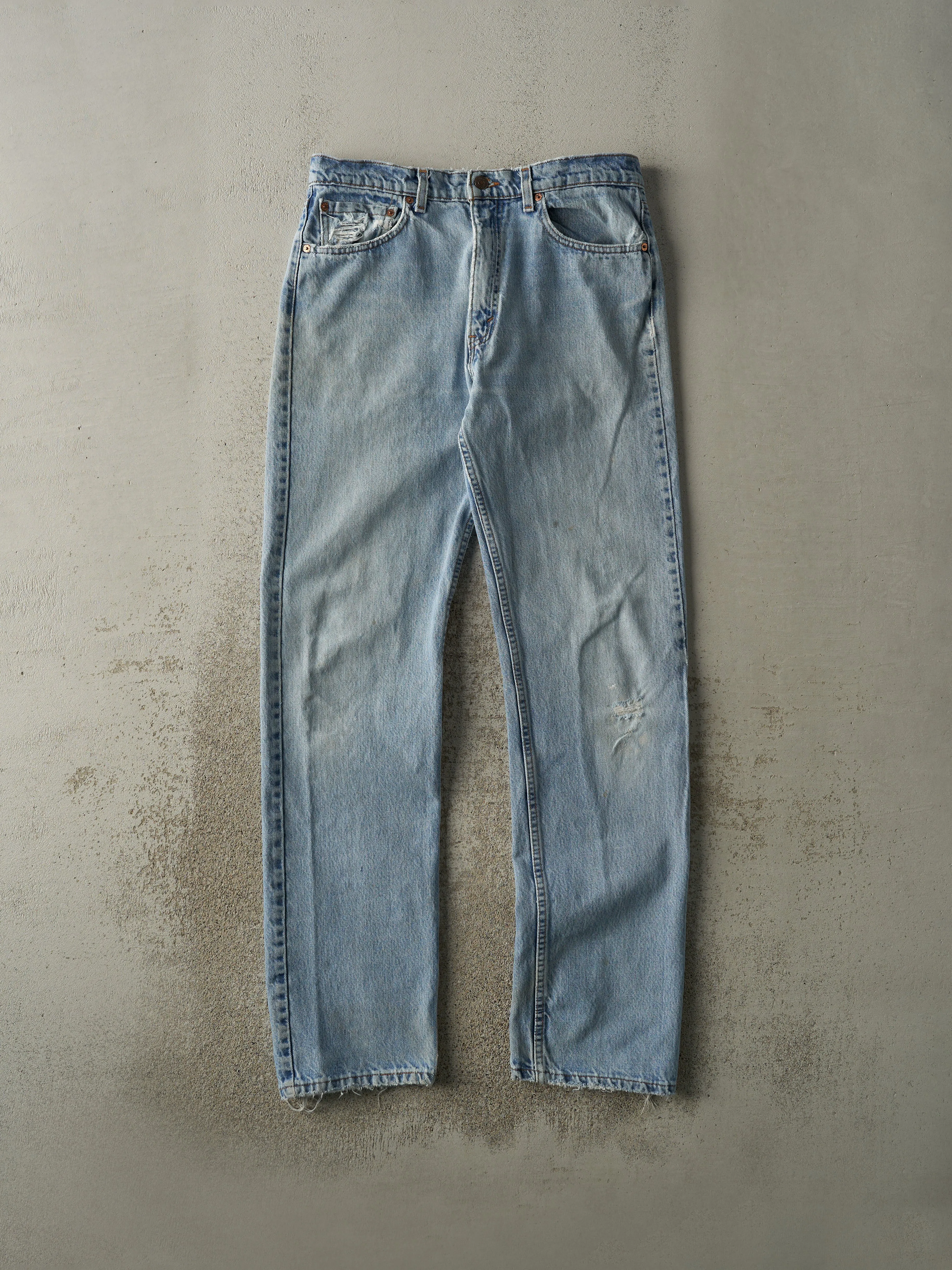 Vintage 80s Light Wash Levi's 505 Jeans (33x33.5) sold by Rebalance Vintage