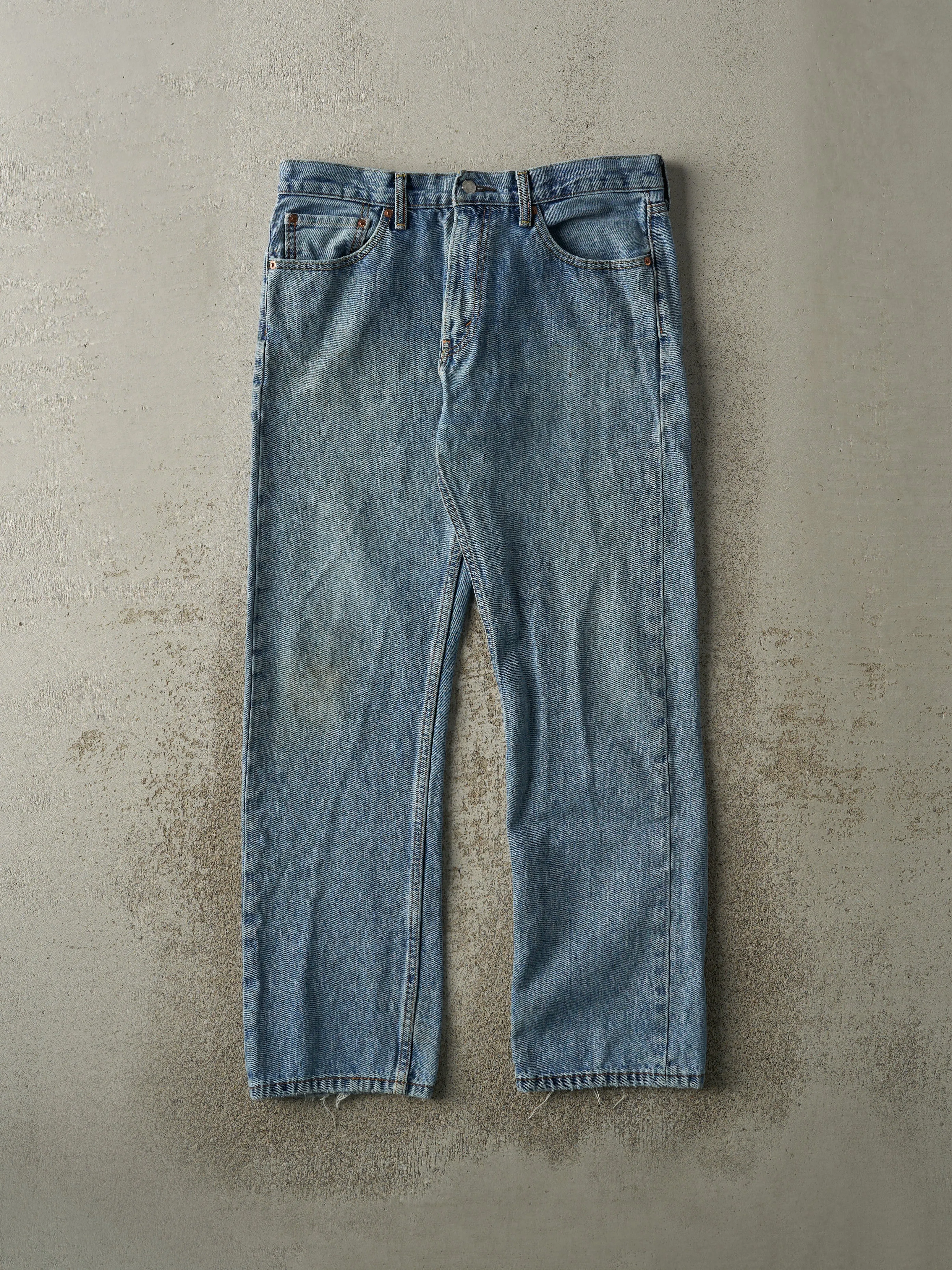 Vintage Y2K Light Wash Levi's 505 Jeans (32x30) sold by Rebalance Vintage