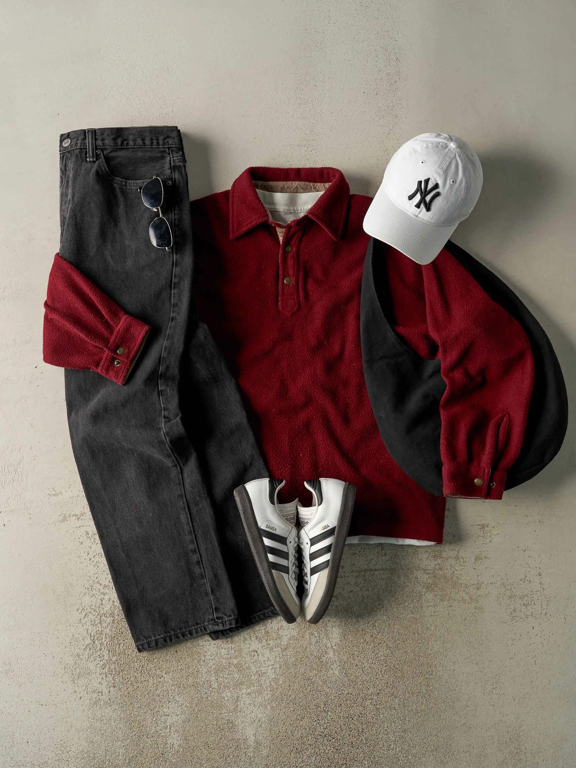 Vintage Y2K Black Levi's 505 Denim Pants (35.5x30) sold by Rebalance Vintage product image thumbnail 2