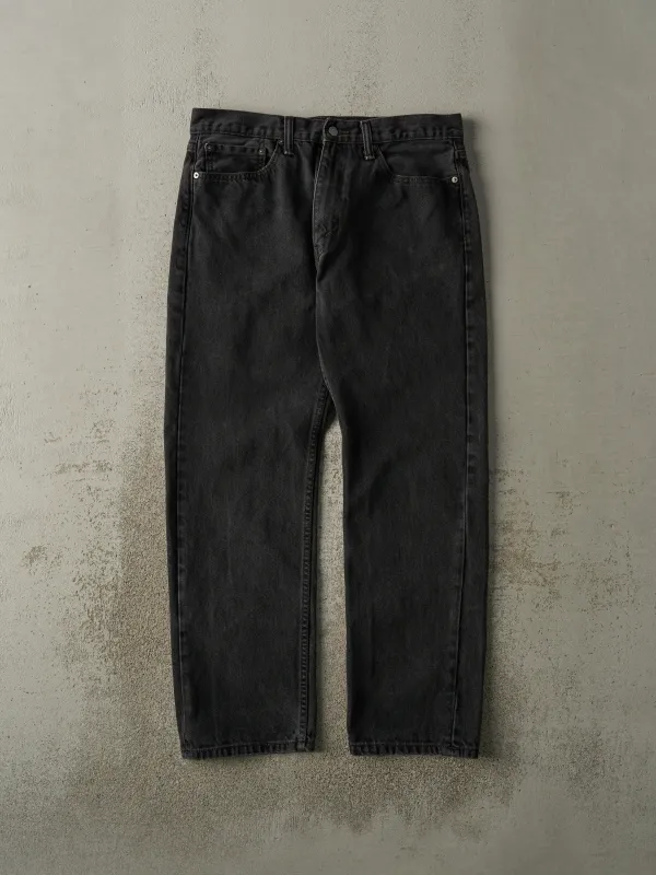 Vintage Y2K Black Levi's 505 Denim Pants (35.5x30) sold by Rebalance Vintage