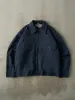 Vintage 80s Navy Blue Work Jacket (L) sold by Rebalance Vintage