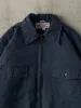Vintage 80s Navy Blue Work Jacket (L) sold by Rebalance Vintage