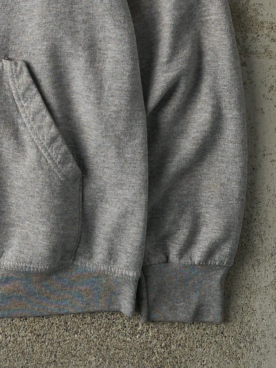 Vintage 07' Grey Ohio State Buckeyes Football Lightweight Hoodie (M) sold by Rebalance Vintage product image thumbnail 3