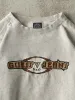Vintage 90s Heather Grey Guess Jeans Embroidered Boxy Crewneck (L) sold by Rebalance Vintage