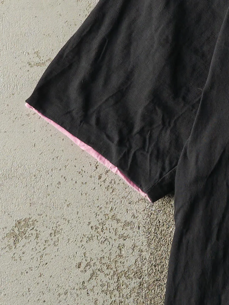 Vintage 90s Black & Pink Double Neck Tour De France Tee (M) sold by Rebalance Vintage product image thumbnail 3