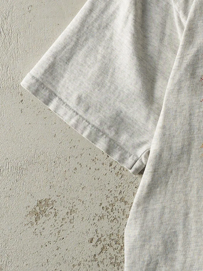 Vintage 96' Heather Grey Colorado Rockies Tee (L) sold by Rebalance Vintage product image thumbnail 3