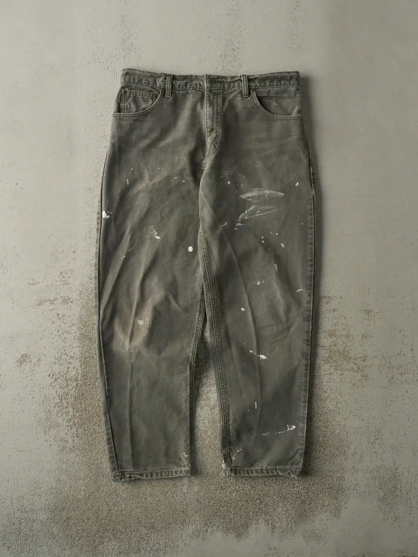 Vintage 90s Green Carhartt Work Pants (35.5x29.5) sold by Rebalance Vintage