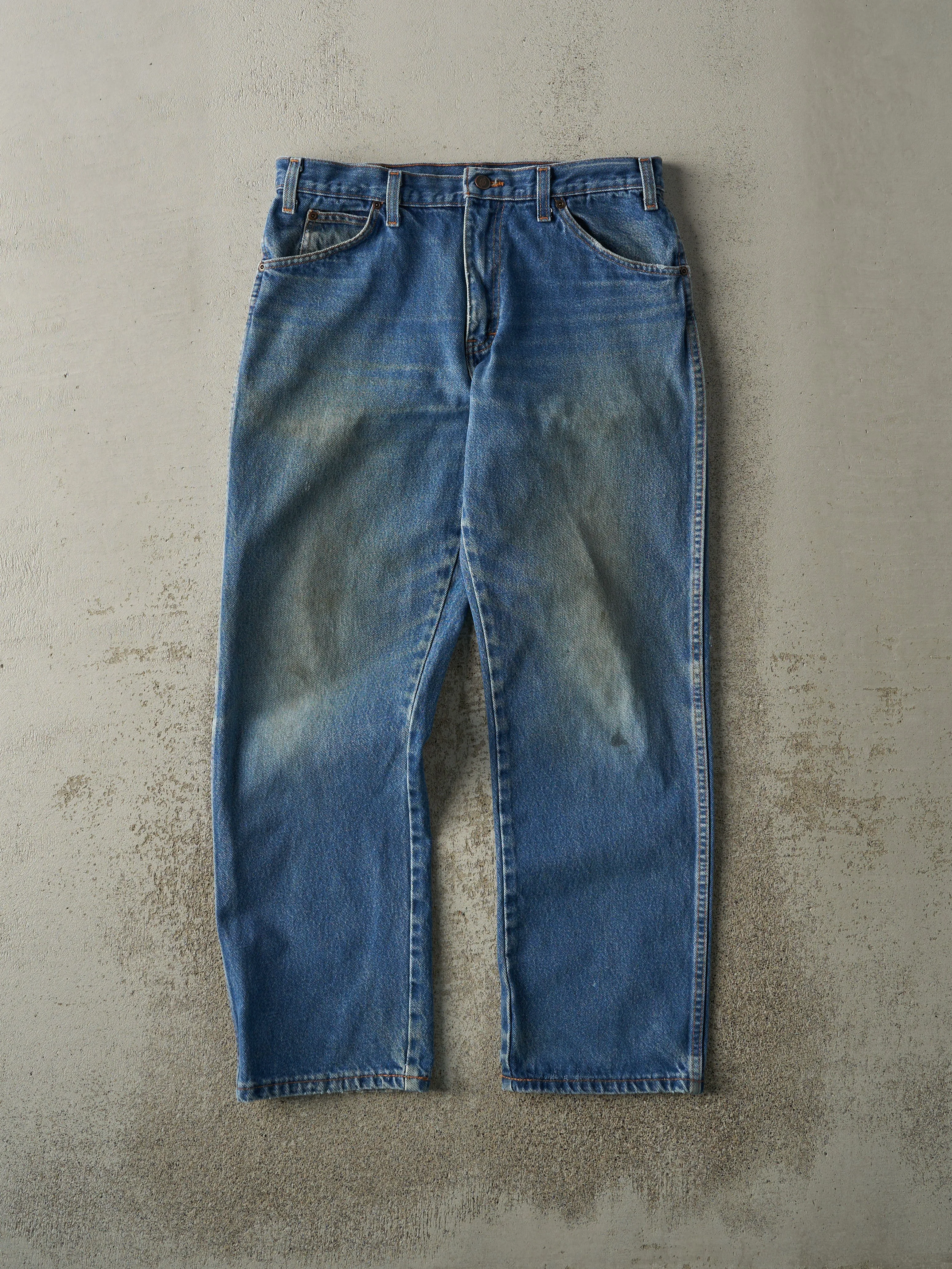 Vintage 90s Mid Wash Dickies Jeans (32.5x29) sold by Rebalance Vintage