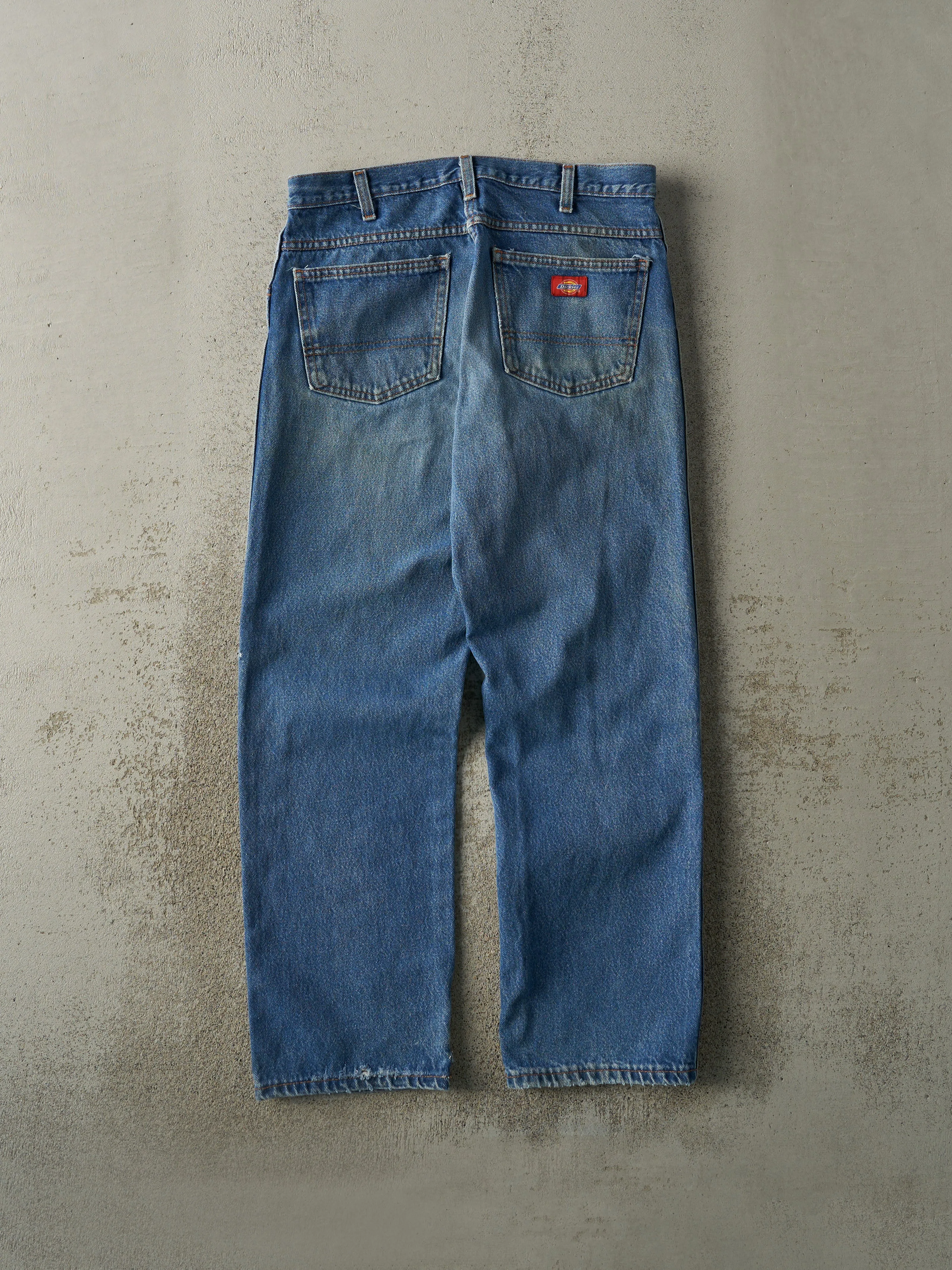 Vintage 90s Mid Wash Dickies Jeans (32.5x29) sold by Rebalance Vintage product image thumbnail 3