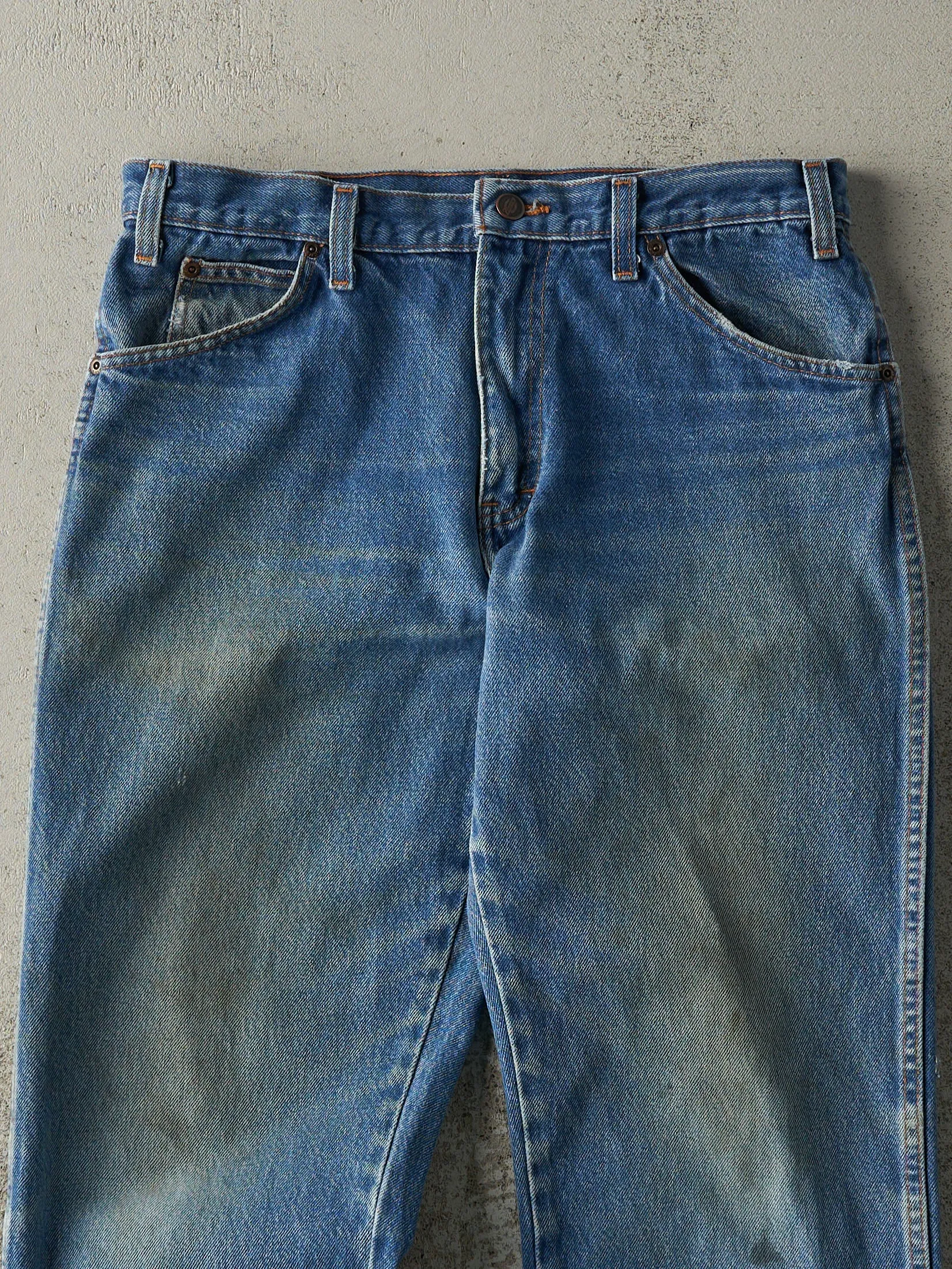 Vintage 90s Mid Wash Dickies Jeans (32.5x29) sold by Rebalance Vintage product image thumbnail 4