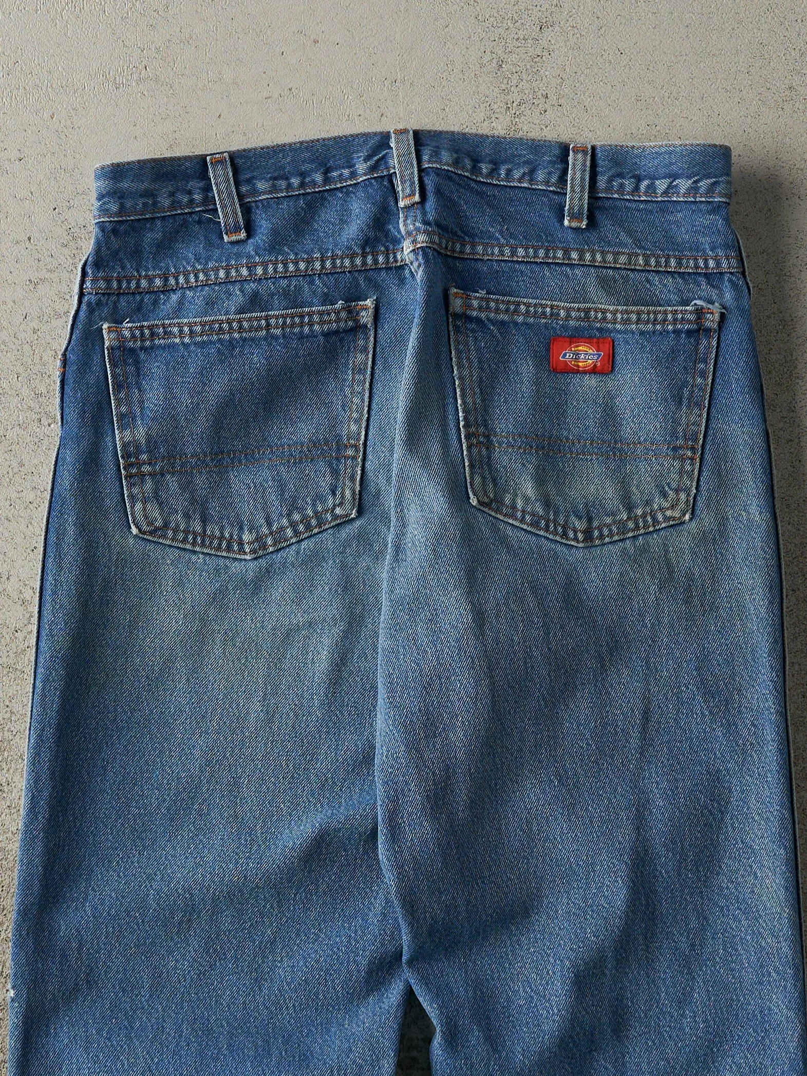 Vintage 90s Mid Wash Dickies Jeans (32.5x29) sold by Rebalance Vintage product image thumbnail 5